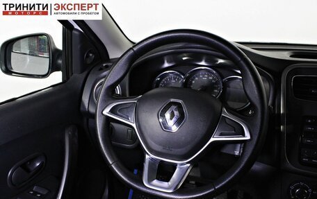 Renault Logan II, 2019 год, 734 000 рублей, 14 фотография