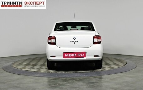 Renault Logan II, 2019 год, 734 000 рублей, 7 фотография