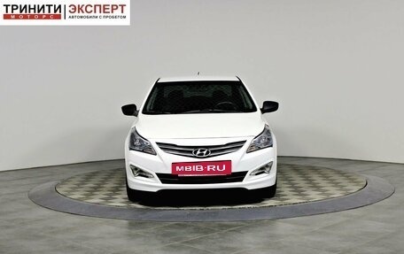 Hyundai Solaris II рестайлинг, 2016 год, 799 000 рублей, 2 фотография