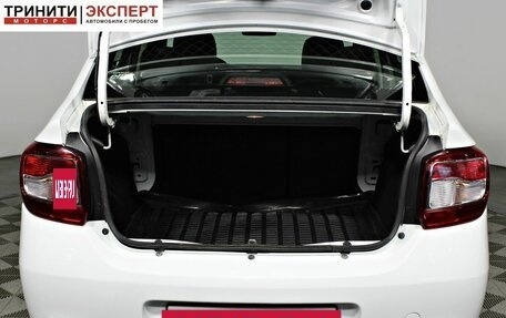 Renault Logan II, 2019 год, 734 000 рублей, 17 фотография