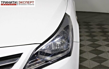 Hyundai Solaris II рестайлинг, 2016 год, 799 000 рублей, 9 фотография