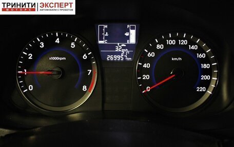 Hyundai Solaris II рестайлинг, 2016 год, 799 000 рублей, 18 фотография