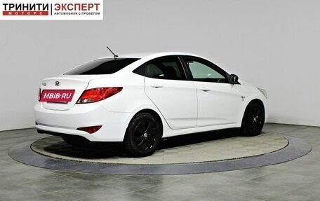 Hyundai Solaris II рестайлинг, 2016 год, 799 000 рублей, 5 фотография