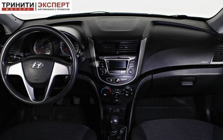 Hyundai Solaris II рестайлинг, 2016 год, 799 000 рублей, 10 фотография