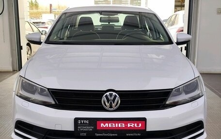 Volkswagen Jetta VI, 2016 год, 1 369 000 рублей, 2 фотография