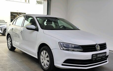 Volkswagen Jetta VI, 2016 год, 1 369 000 рублей, 3 фотография