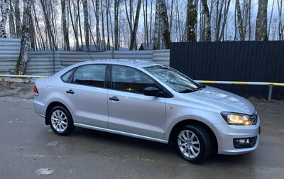 Volkswagen Polo VI (EU Market), 2015 год, 1 150 000 рублей, 1 фотография