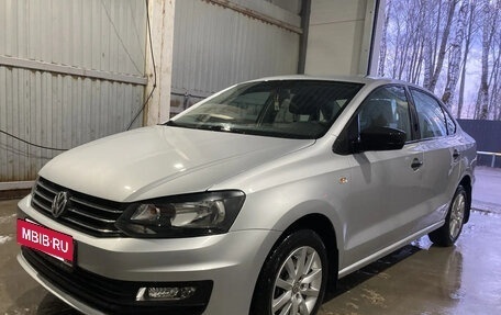 Volkswagen Polo VI (EU Market), 2015 год, 1 150 000 рублей, 7 фотография