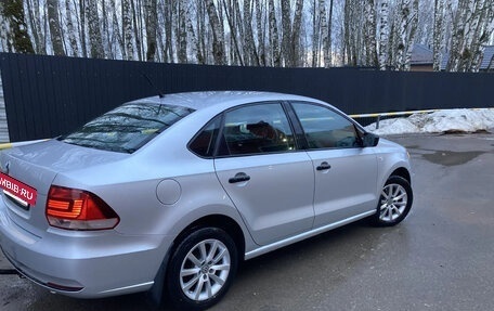 Volkswagen Polo VI (EU Market), 2015 год, 1 150 000 рублей, 4 фотография