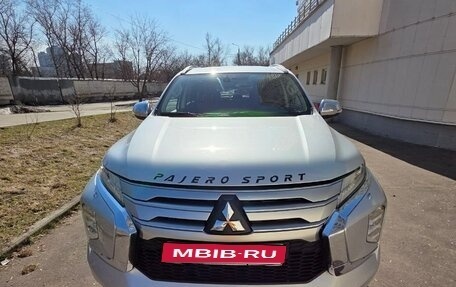 Mitsubishi Pajero Sport III рестайлинг, 2022 год, 4 190 000 рублей, 1 фотография