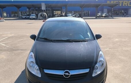 Opel Corsa D, 2007 год, 280 000 рублей, 1 фотография