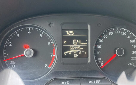 Volkswagen Polo VI (EU Market), 2015 год, 1 150 000 рублей, 11 фотография