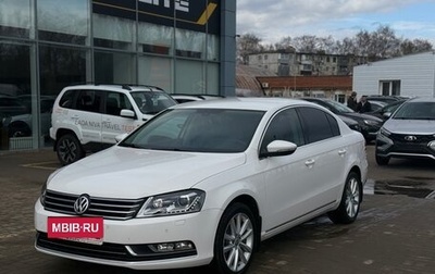 Volkswagen Passat B7, 2014 год, 1 360 000 рублей, 1 фотография