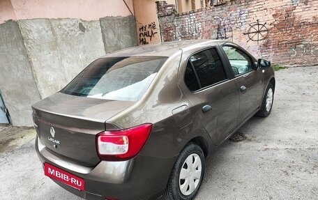 Renault Logan II, 2018 год, 634 000 рублей, 4 фотография