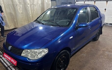 Fiat Albea I рестайлинг, 2007 год, 165 000 рублей, 3 фотография