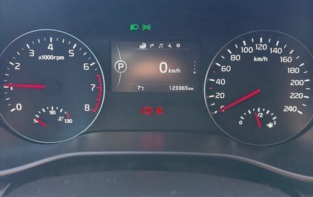 KIA Sportage IV рестайлинг, 2017 год, 1 900 000 рублей, 11 фотография