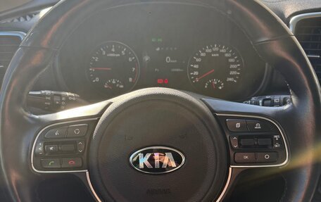 KIA Sportage IV рестайлинг, 2017 год, 1 900 000 рублей, 10 фотография