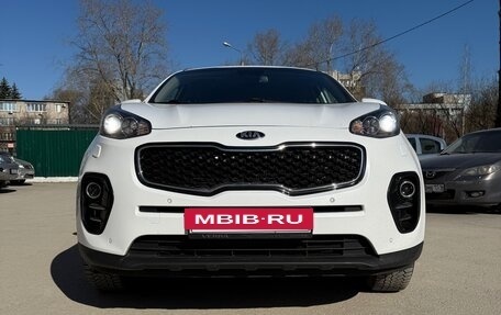 KIA Sportage IV рестайлинг, 2017 год, 1 900 000 рублей, 2 фотография