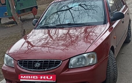Hyundai Accent II, 2006 год, 200 000 рублей, 3 фотография