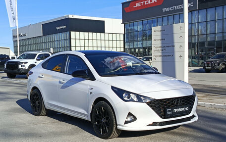 Hyundai Solaris II рестайлинг, 2021 год, 1 570 000 рублей, 3 фотография