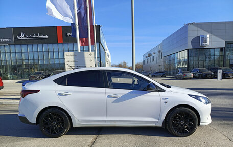 Hyundai Solaris II рестайлинг, 2021 год, 1 570 000 рублей, 4 фотография