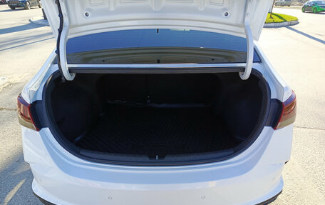 Hyundai Solaris II рестайлинг, 2021 год, 1 570 000 рублей, 10 фотография