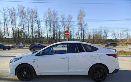 Hyundai Solaris II рестайлинг, 2021 год, 1 570 000 рублей, 8 фотография