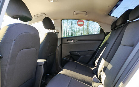 Hyundai Solaris II рестайлинг, 2021 год, 1 570 000 рублей, 12 фотография