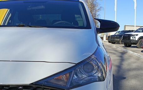 Hyundai Solaris II рестайлинг, 2021 год, 1 570 000 рублей, 17 фотография