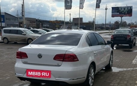 Volkswagen Passat B7, 2014 год, 1 360 000 рублей, 4 фотография