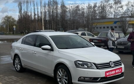 Volkswagen Passat B7, 2014 год, 1 360 000 рублей, 3 фотография