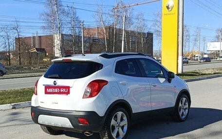 Opel Mokka I, 2012 год, 1 100 000 рублей, 5 фотография
