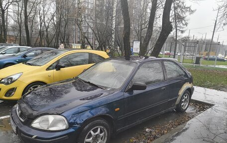 Honda Civic VII, 1998 год, 250 000 рублей, 4 фотография