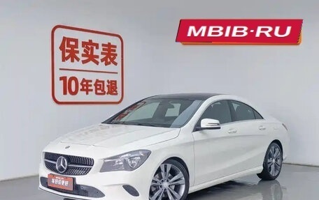 Mercedes-Benz CLA, 2017 год, 1 600 005 рублей, 1 фотография