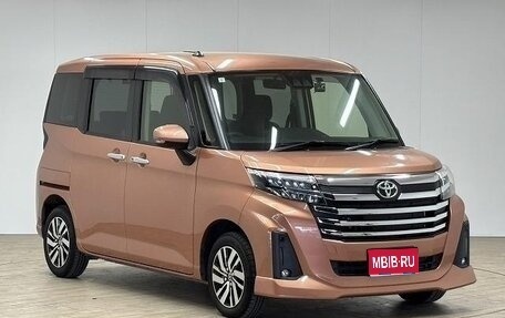 Toyota Roomy I, 2021 год, 970 000 рублей, 1 фотография