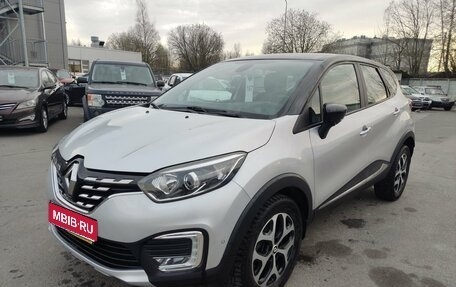 Renault Kaptur I рестайлинг, 2021 год, 1 449 000 рублей, 1 фотография