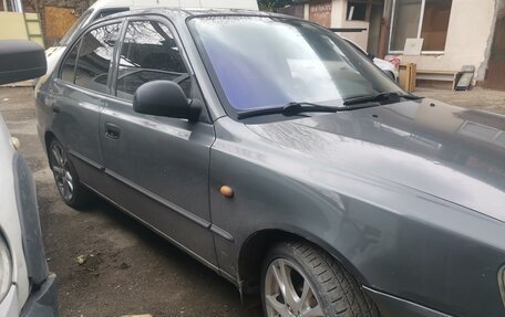 Hyundai Accent II, 2007 год, 340 000 рублей, 1 фотография