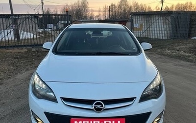 Opel Astra J, 2014 год, 686 000 рублей, 1 фотография