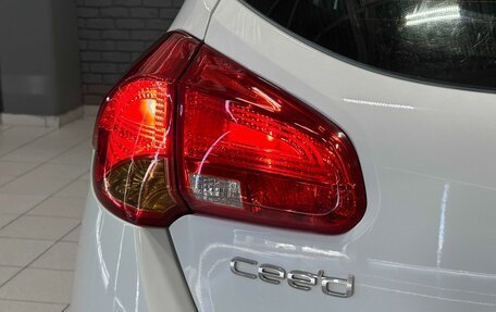 KIA cee'd III, 2013 год, 987 000 рублей, 9 фотография