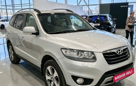 Hyundai Santa Fe III рестайлинг, 2012 год, 1 579 000 рублей, 2 фотография