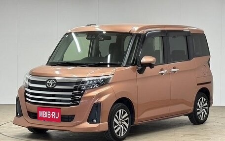 Toyota Roomy I, 2021 год, 970 000 рублей, 3 фотография