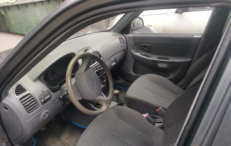 Hyundai Accent II, 2007 год, 340 000 рублей, 2 фотография