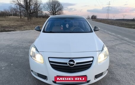 Opel Insignia II рестайлинг, 2012 год, 960 000 рублей, 4 фотография