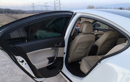 Opel Insignia II рестайлинг, 2012 год, 960 000 рублей, 16 фотография