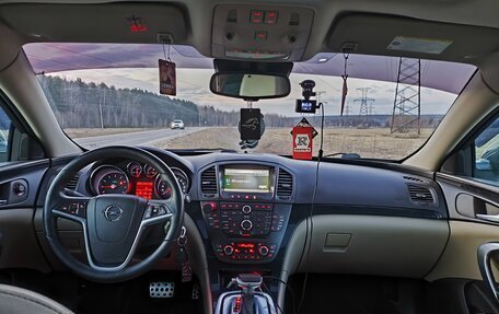 Opel Insignia II рестайлинг, 2012 год, 960 000 рублей, 19 фотография