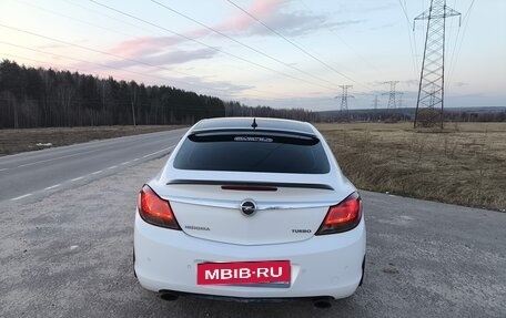 Opel Insignia II рестайлинг, 2012 год, 960 000 рублей, 9 фотография