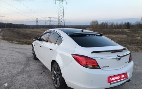 Opel Insignia II рестайлинг, 2012 год, 960 000 рублей, 7 фотография