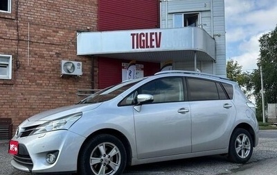 Toyota Verso I, 2013 год, 1 450 000 рублей, 1 фотография