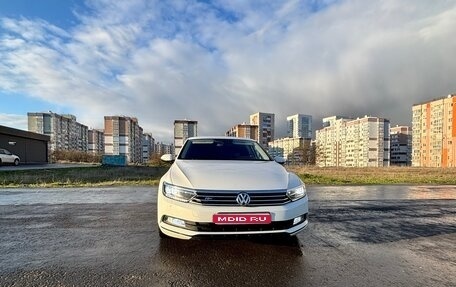 Volkswagen Passat B8 рестайлинг, 2016 год, 1 690 000 рублей, 1 фотография