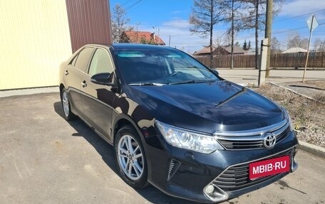 Toyota Camry, 2015 год, 1 825 000 рублей, 1 фотография